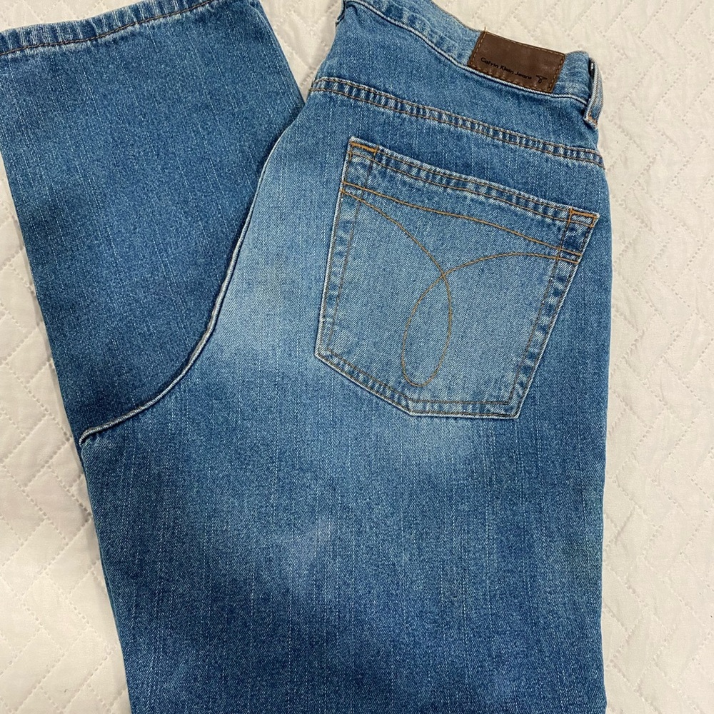 CALVIN KLEIN JEANS CLASSIC SIZE 12